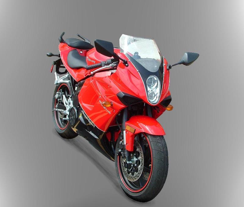 ROEHR's new 2011 eSuperSport electric motorcycle