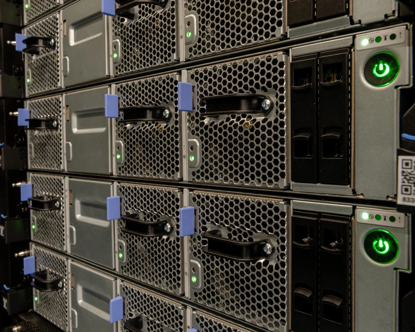 Summit is made of 4,608 servers