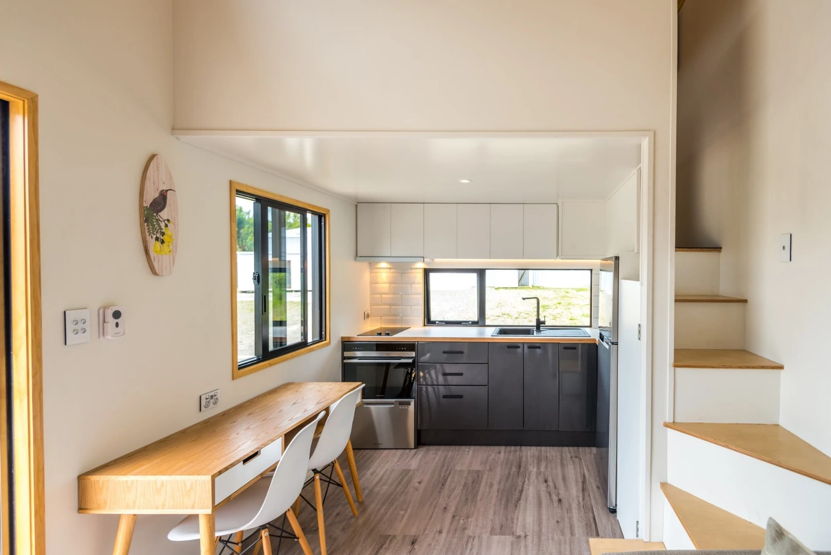 The Pohutukawa home has a strong focus on creating fluidity between the interior spaces and outdoor living