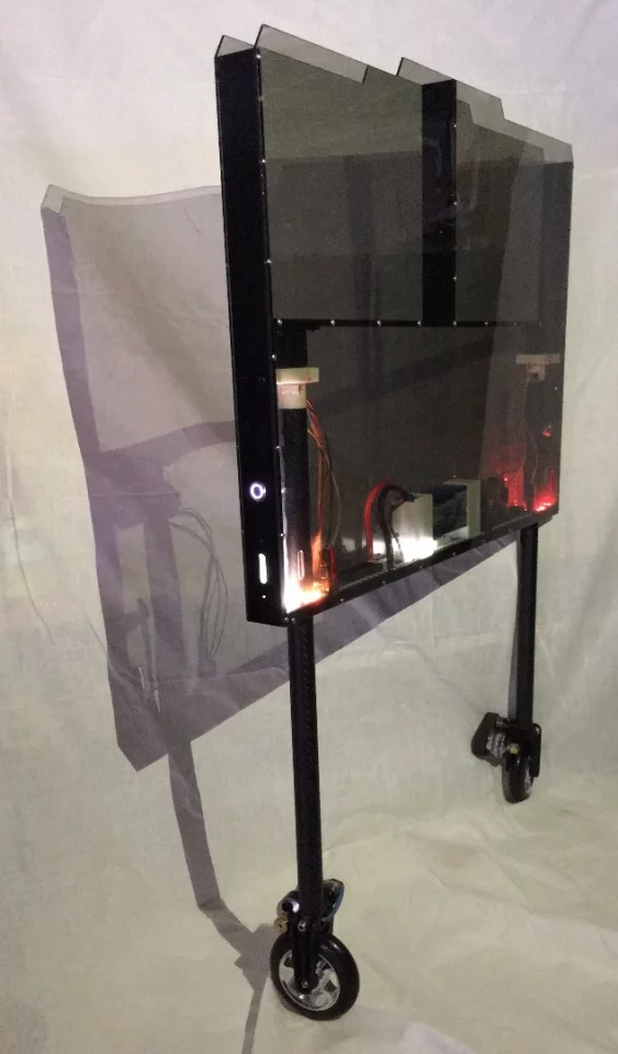 The team has built a prototype of the TWILL bot