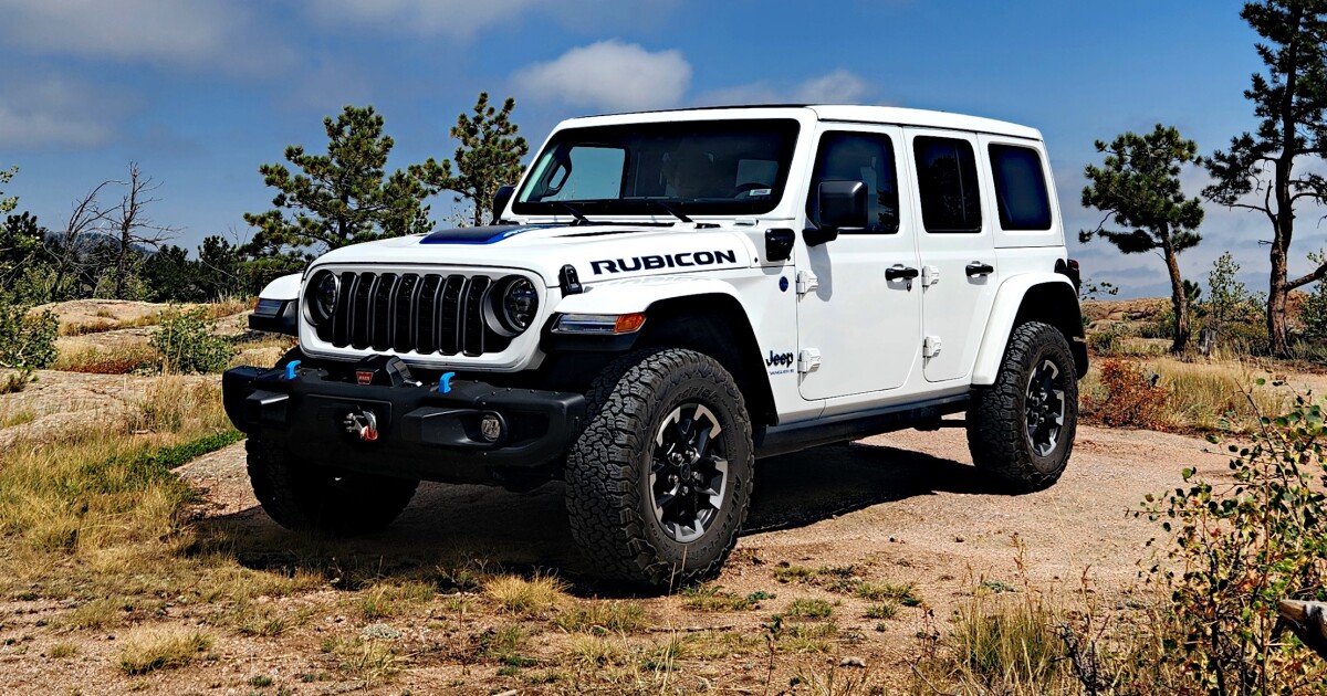 2025 Jeep Wrangler 4xe blends power with off-road prowess 2025 Jeep Wrangler 4xe blends power with off-road prowess