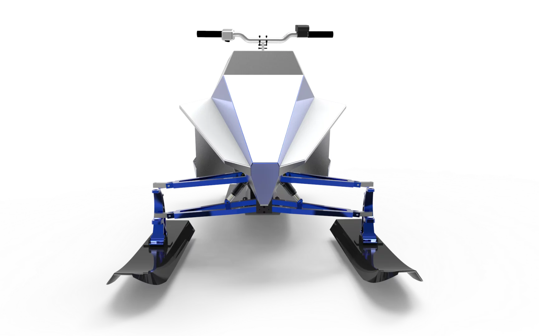 Jet Blade: CAD render