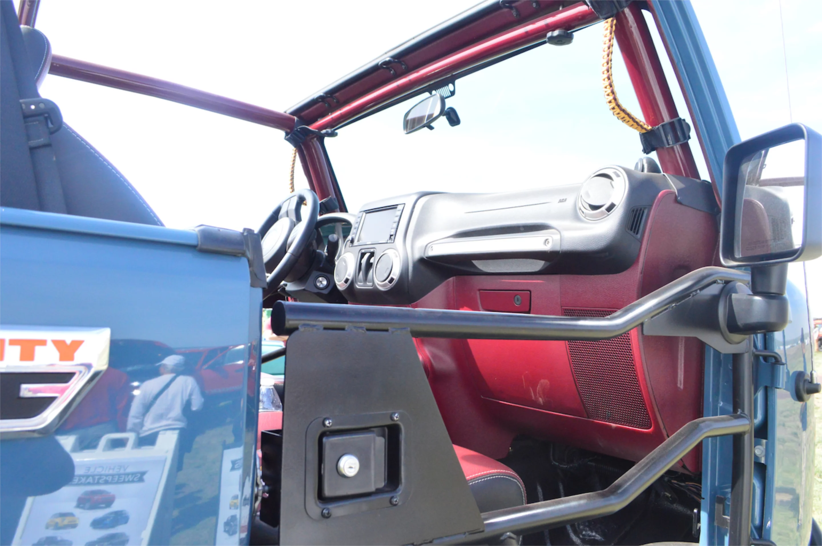 The Jeep Mighty FC at Overland Expo