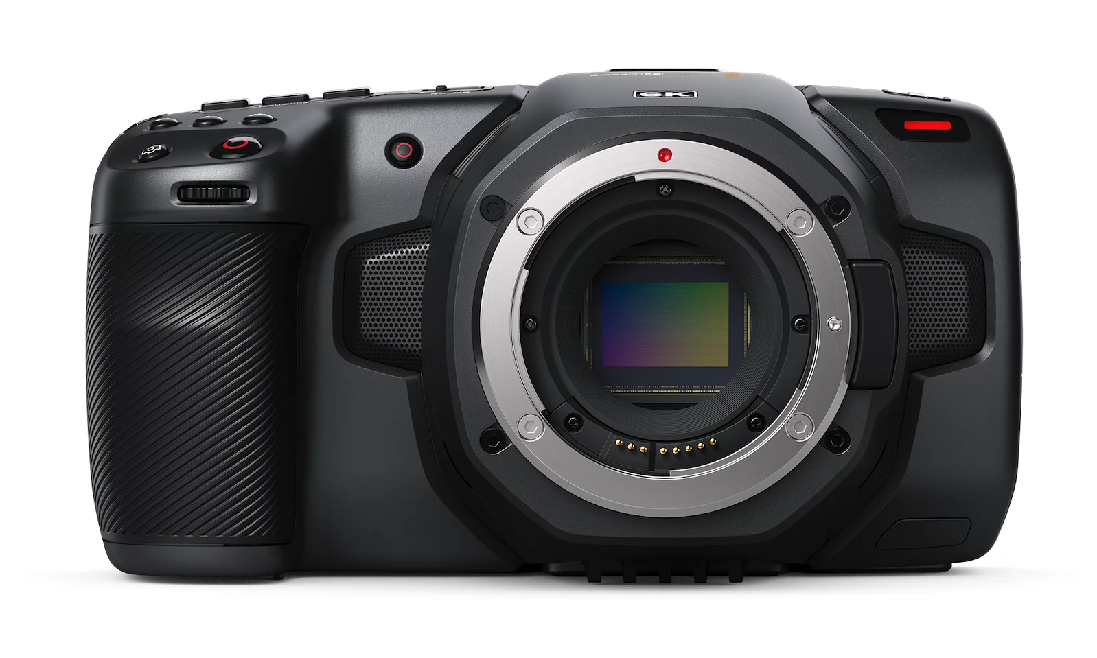 The Pocket Cinema Camera 6K, from Blackmagic