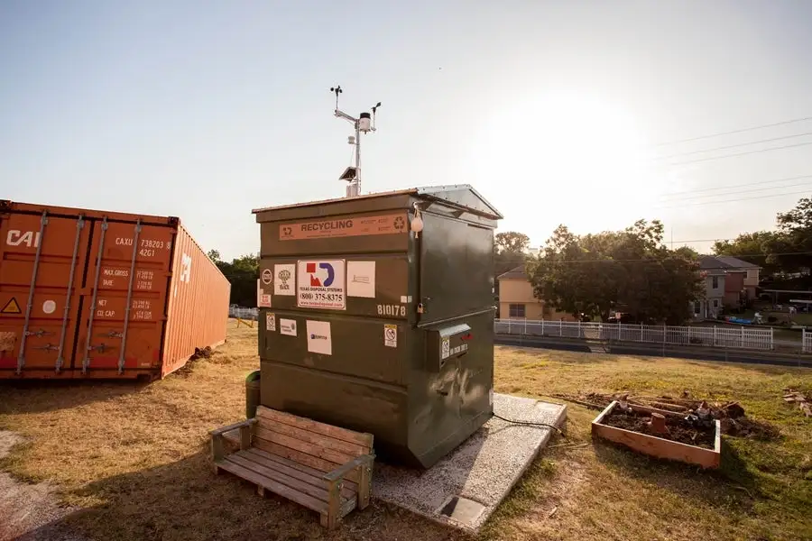 The Dumpster Project was conceived to explore sustainable living ideas