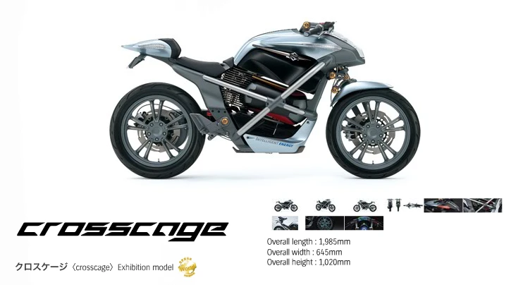 The Suzuki Crosscage