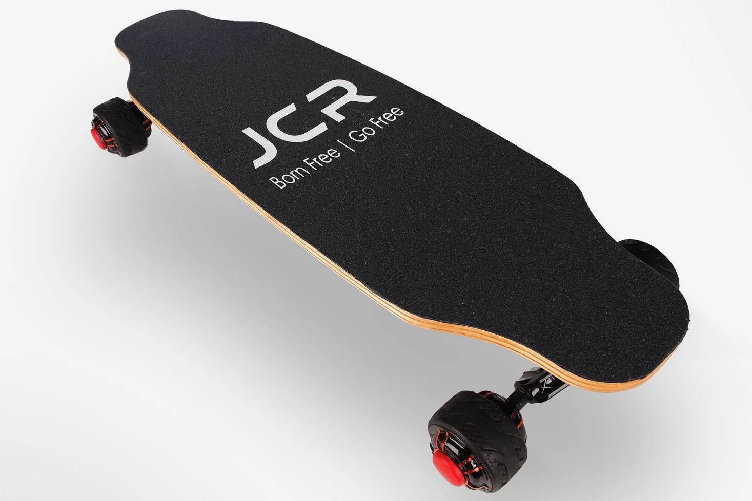 The JCR Board weighs a claimed 14 lb (6.4 kg)