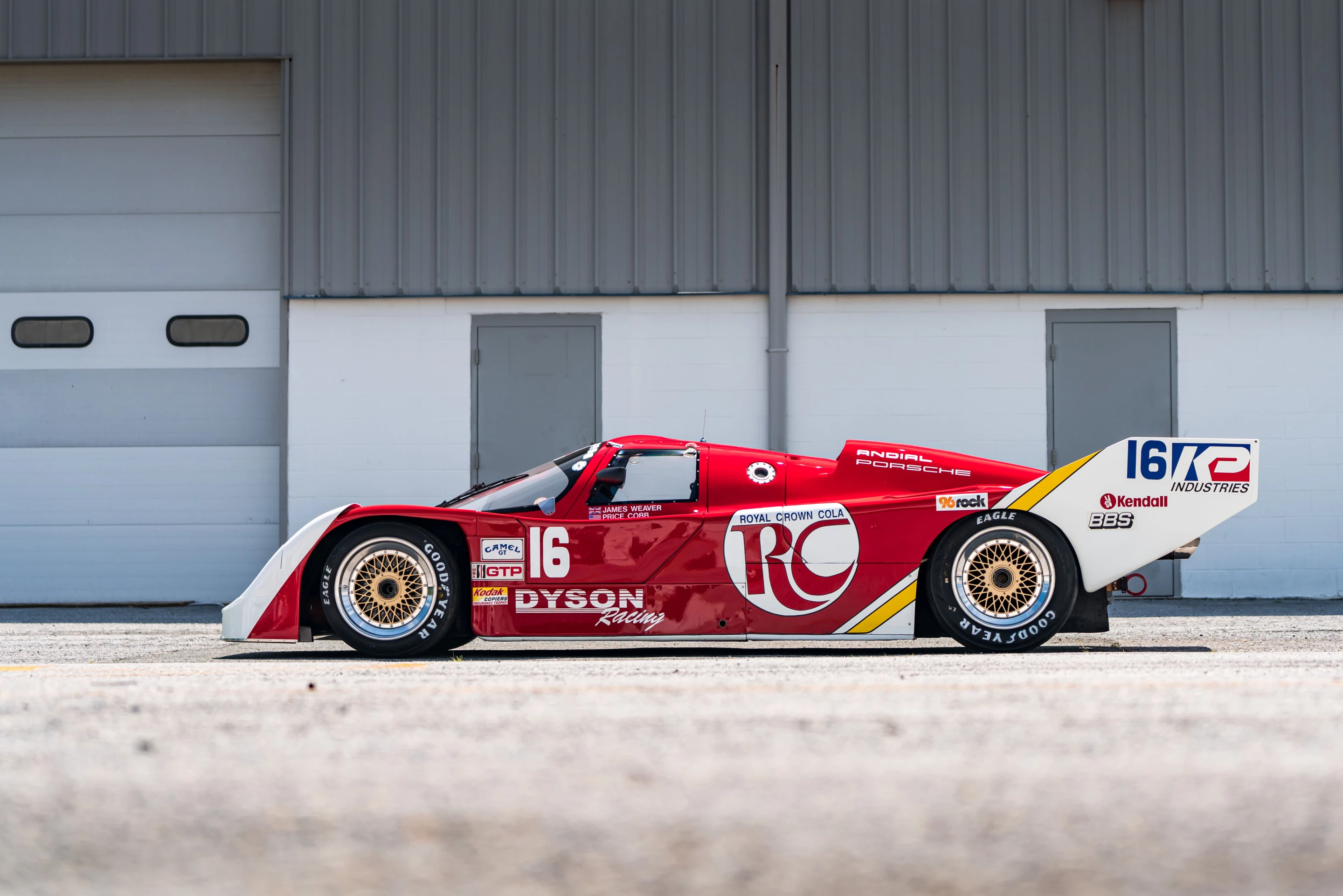 1986 Porsche 962 IMSA GTP | RM-Sotheby's | SHIFT/Monterey Sale | 14-15 August 2020 | Lot 59 | Estimate: $1,000,000 to $1,250,000 | Official RM-Sotheby’s Auction Page