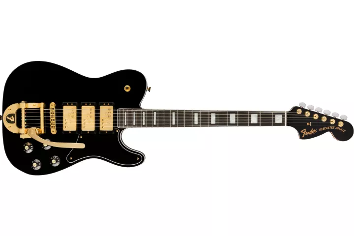 The Troublemaker Tele Deluxe Bigsby is the fifth release in Fender's Parallel Universe II limited series