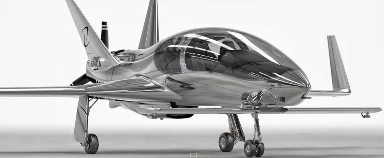 The Valkyrie utilizes a canard design (where there is a small forewing at the front of the aircraft), which is designed to prevent stalling