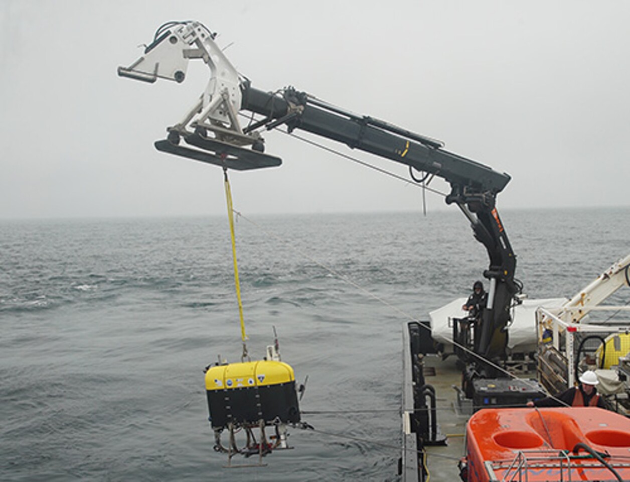 Launching the Mesobot