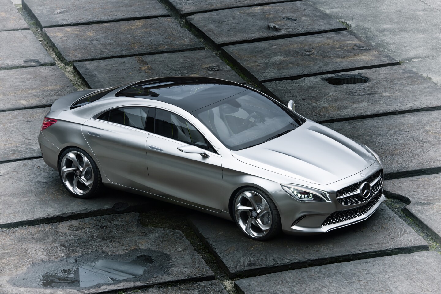 2012 Mercedes-Benz Concept Style Coupe