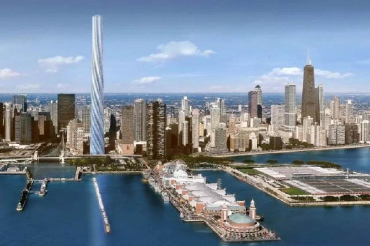The new Chicago Spire