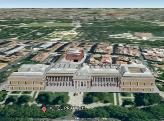 Google Earth now takes you inside the Prado Museum, Madrid