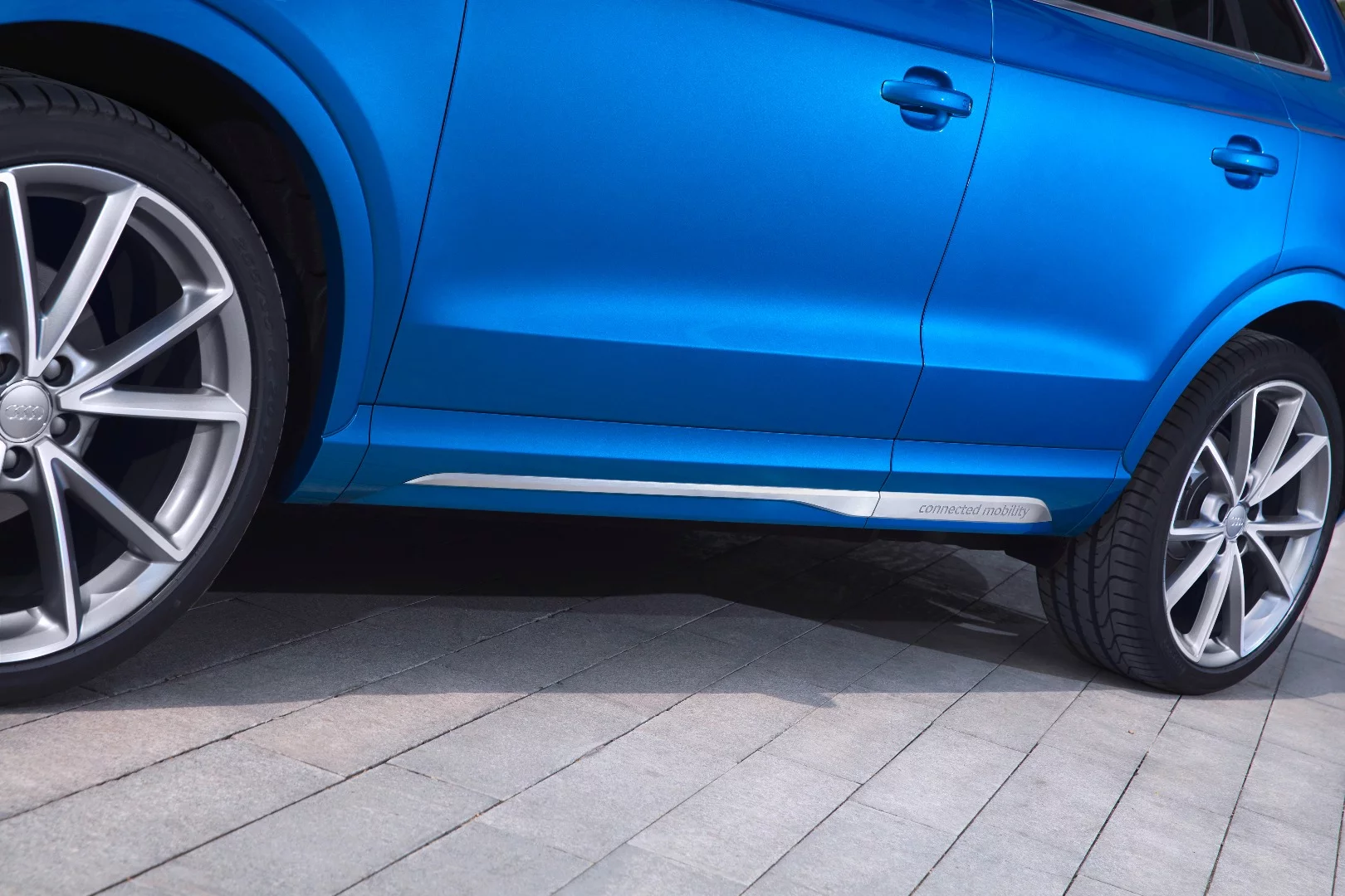 Audi Q3 connected mobility concept