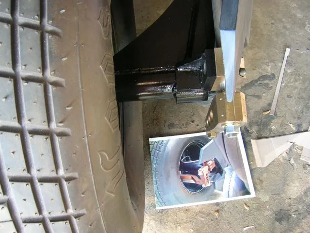 Bob Dullam's Batmobile Tumbler replica