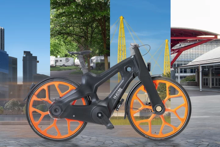 What began as an idea to make rental bicycles more durable has now moved into production