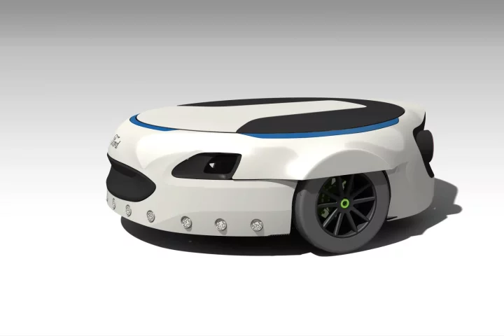 The Carr-E has a range of 22 km