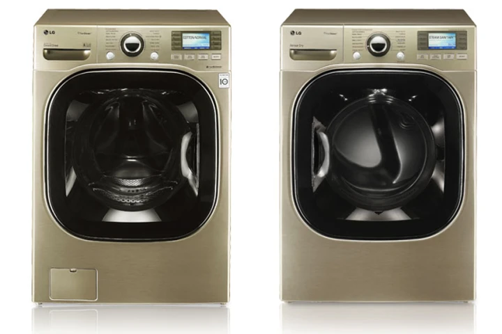 Tell me where it hurts - LG's washers and dryers can "talk" to technicians over the phone