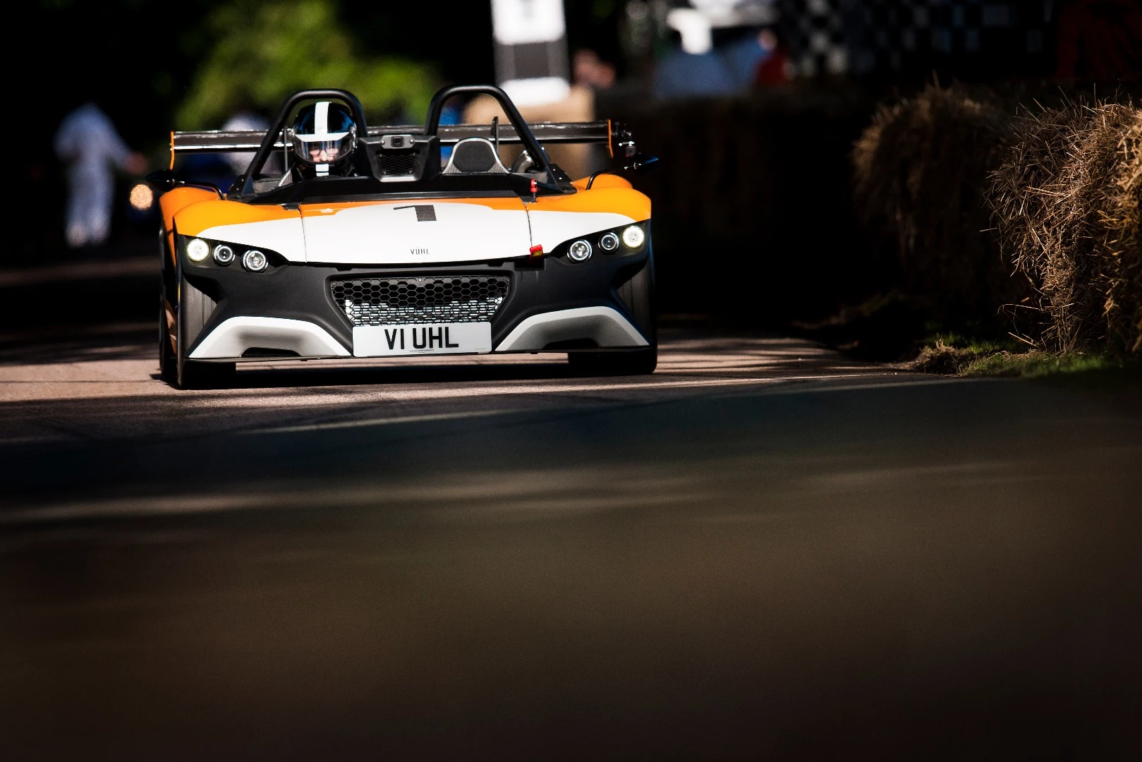 Vuhl showed off some new metal at this year's Festival of Speed