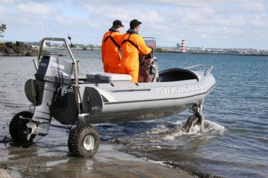 Sealegs unveils rugged aluminium amphibious craft