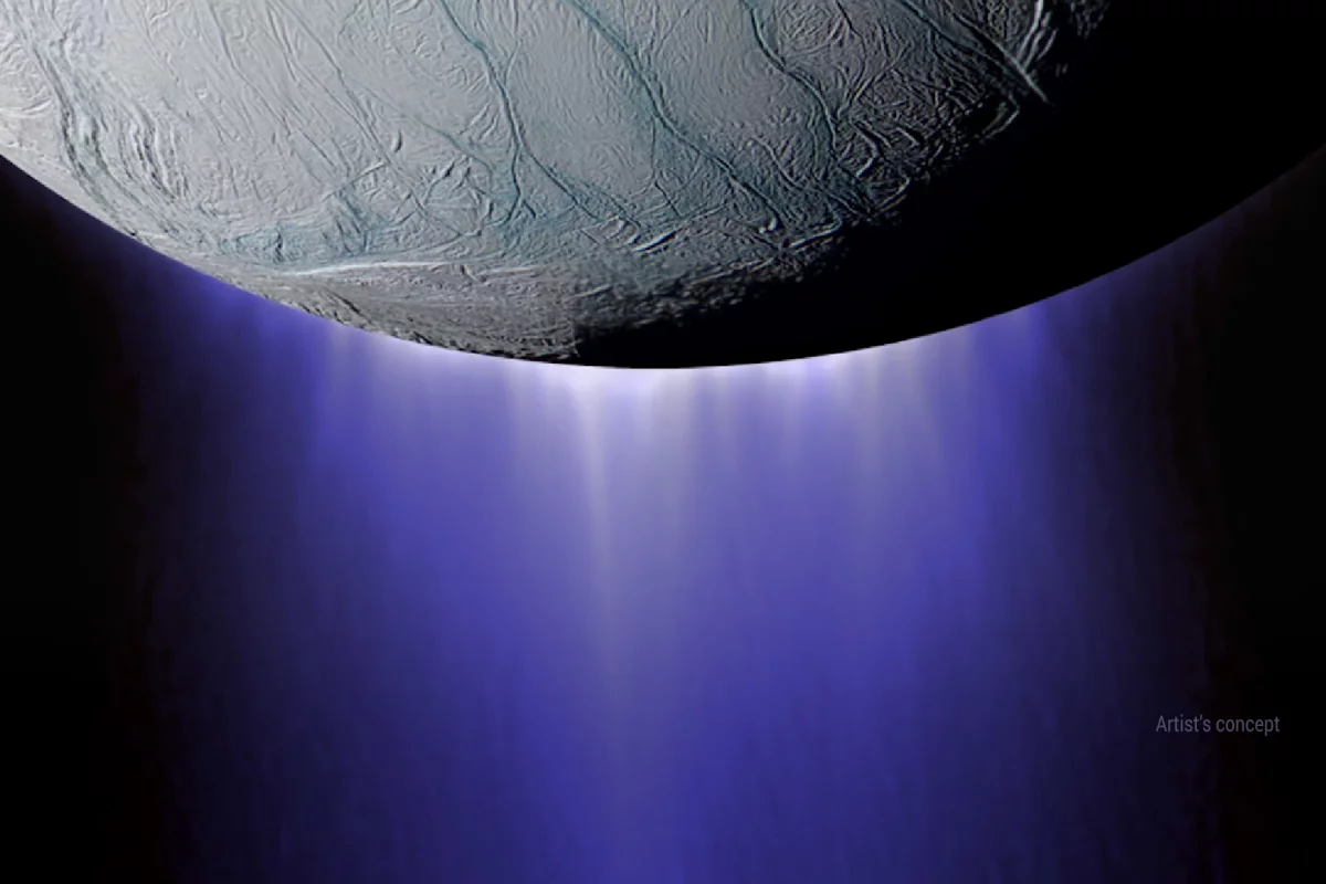 It's hoped that recorded data will provide insights into the habitability of the ocean beneath Enceladus' icy surface