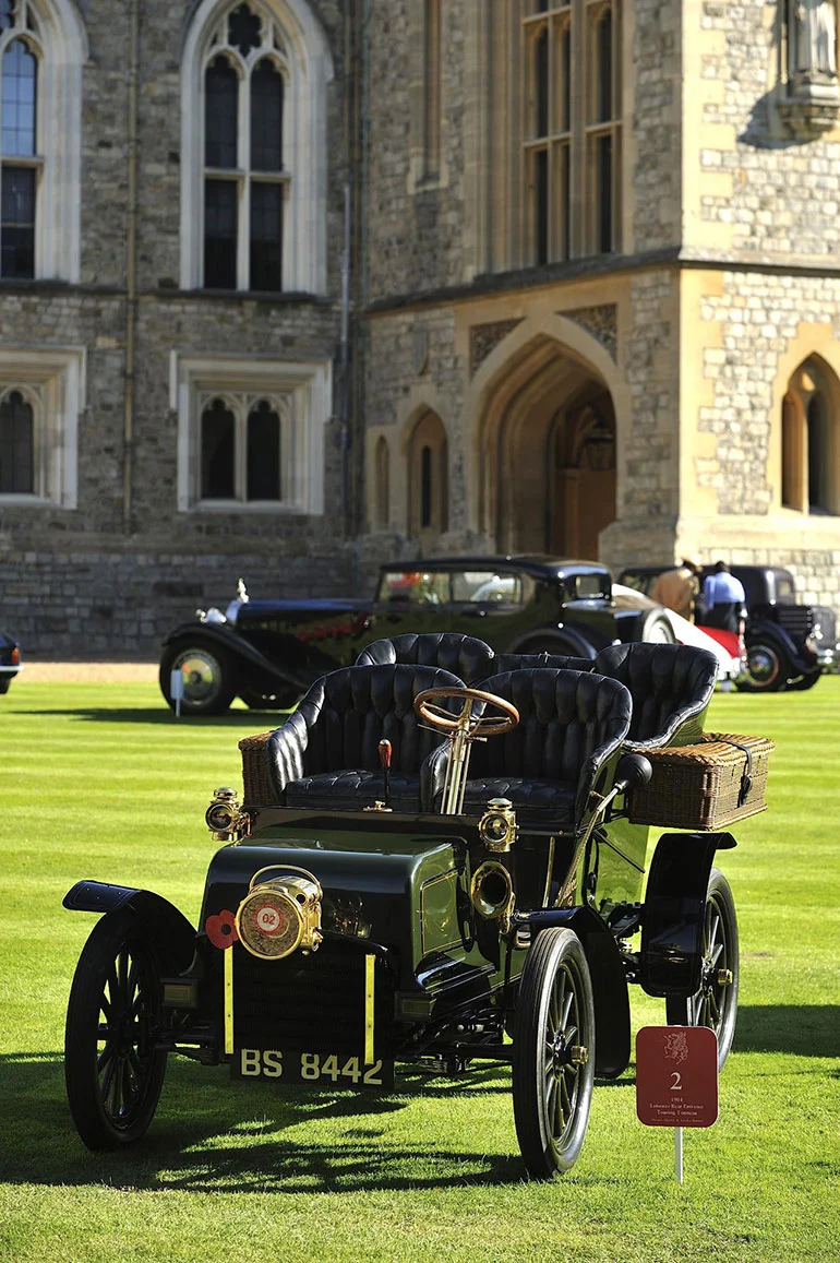 1904 Llenawee Rear Entrance Touring Tonneau