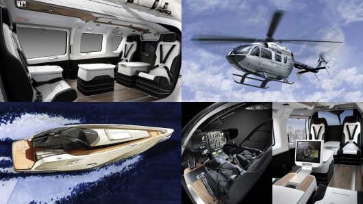 Mercedes-Benz Style helicopter