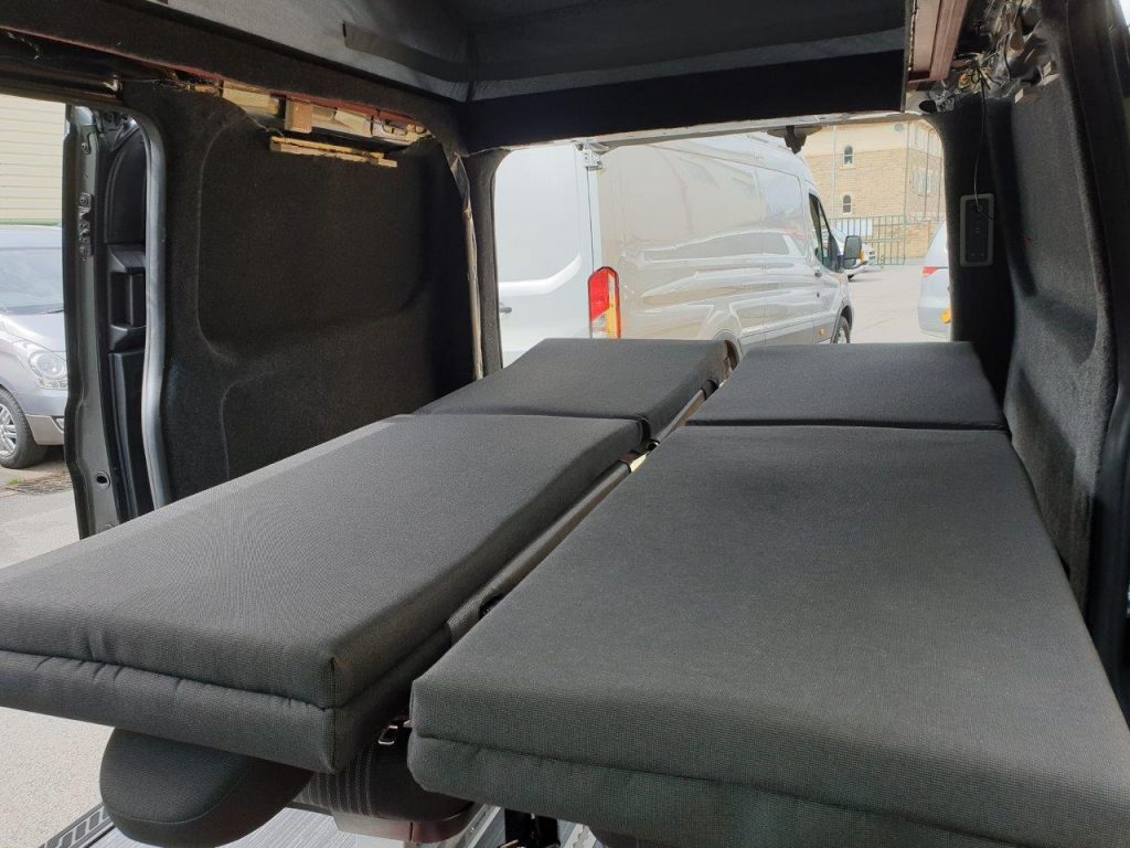 Wellhouse has a folding three-seat bench and folding single seat options