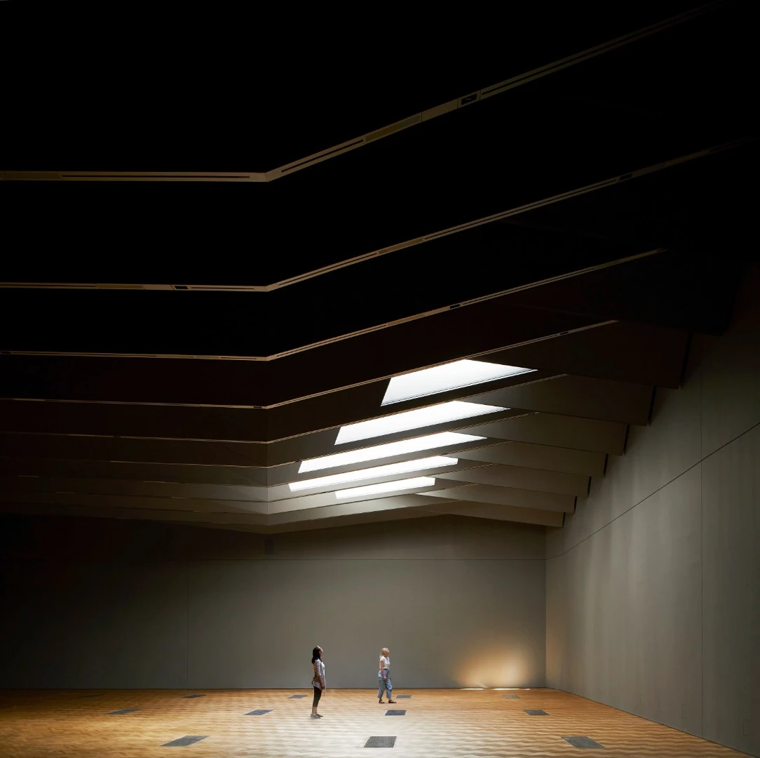 The new work adds 1,100 sq m (11,840 sq ft) of extra gallery space to the V&A Museum