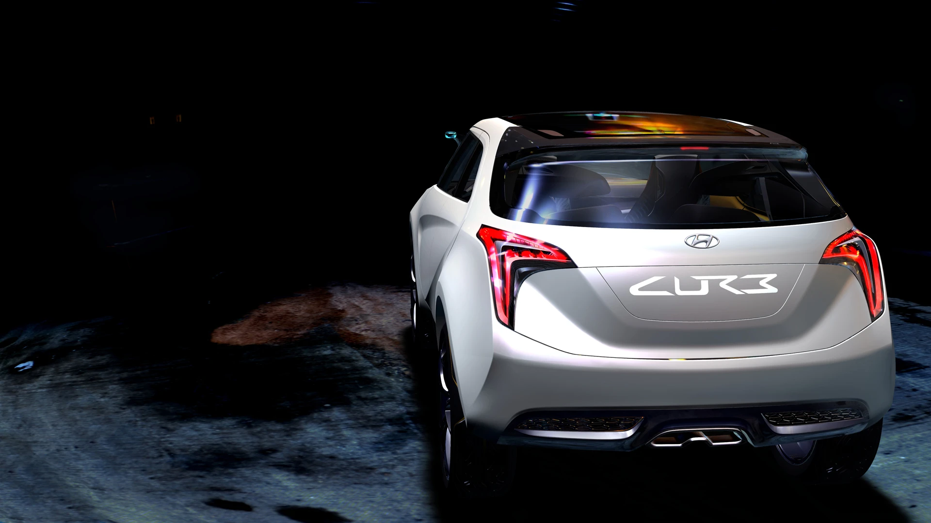 The Hyundai Curb concept