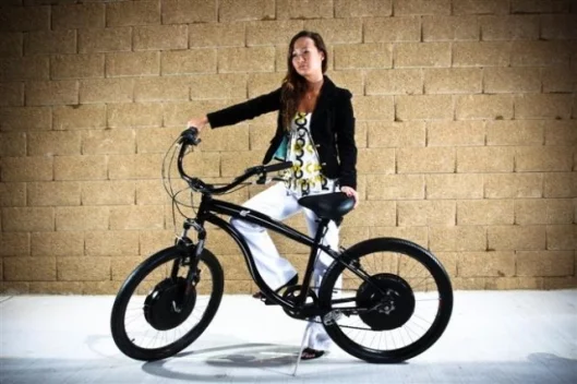 The E+ Electric Bike