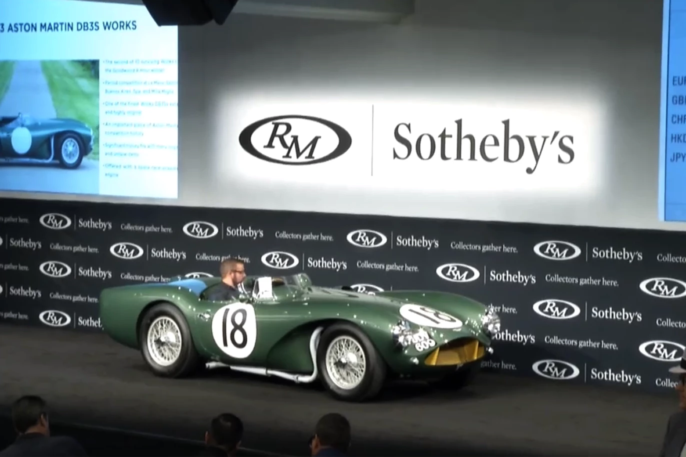 1953 Aston Martin DB3S Works