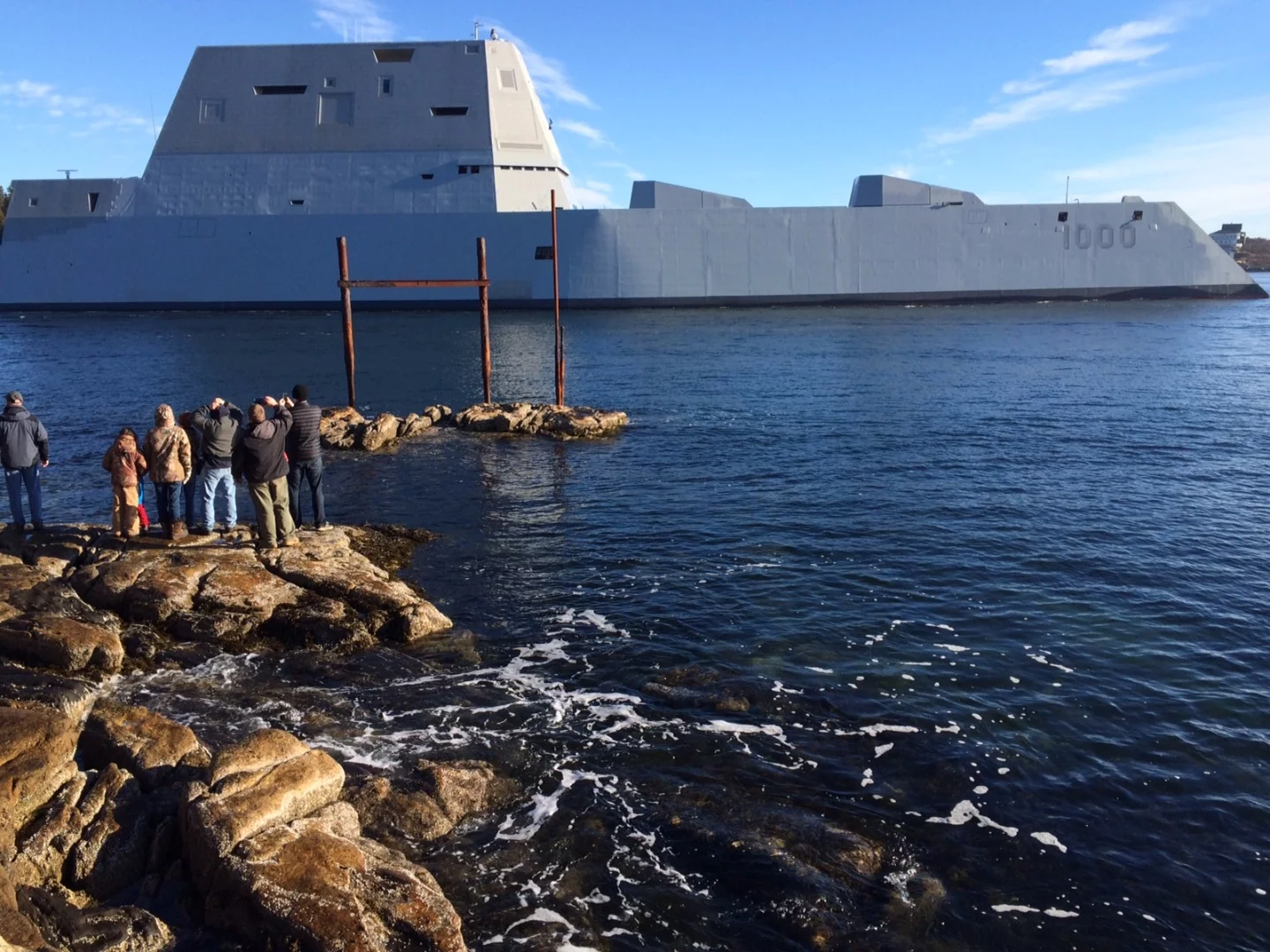 The Zumwalt is expected to be operational in 2016