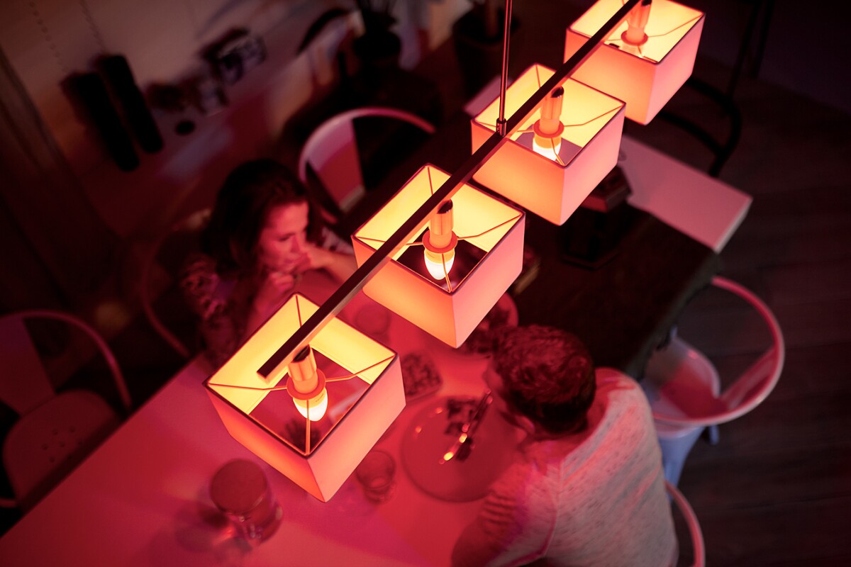 Philips gets romantic with candleinspired Hue bulbs