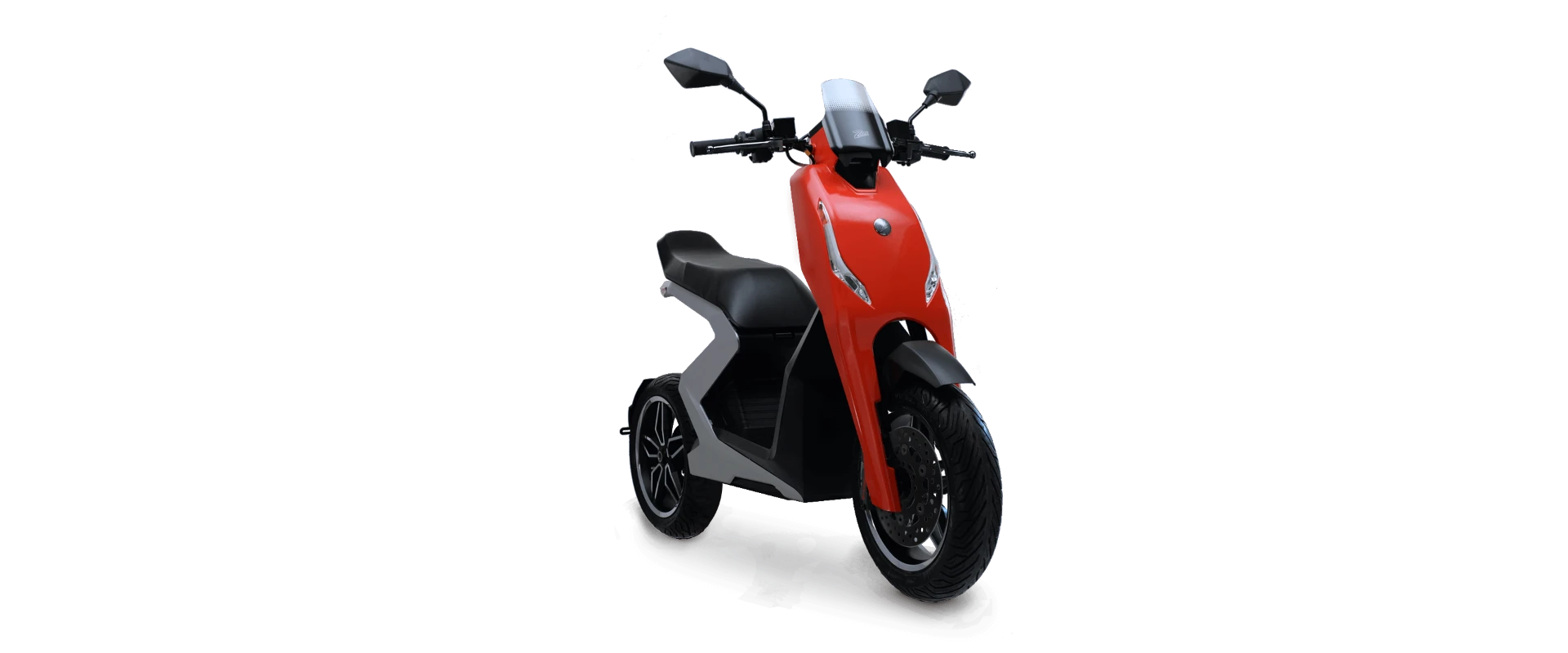 The Zapp i300 has an interchangeable front fender, opening up personalized custom fronts