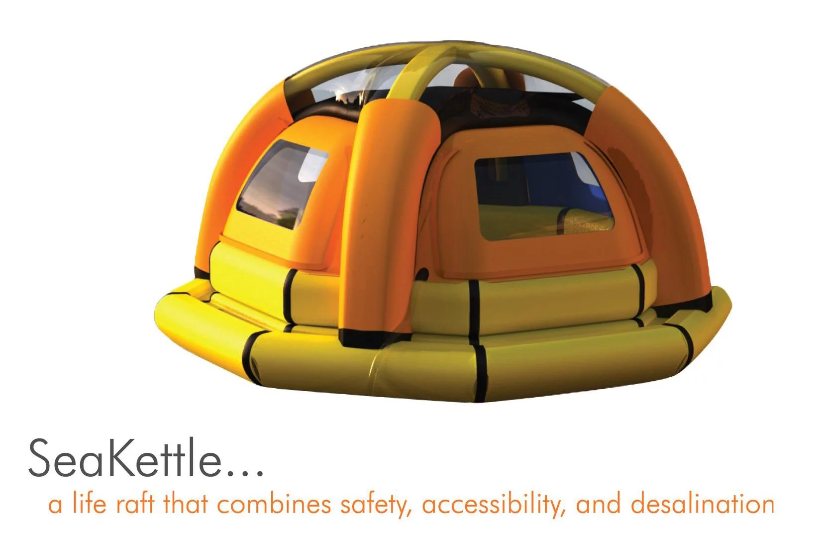 What the designer expects the Sea Kettle to look like when completed