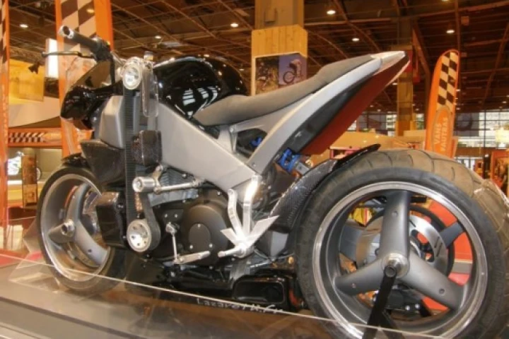 Lazareth's custom Buell XB12S
