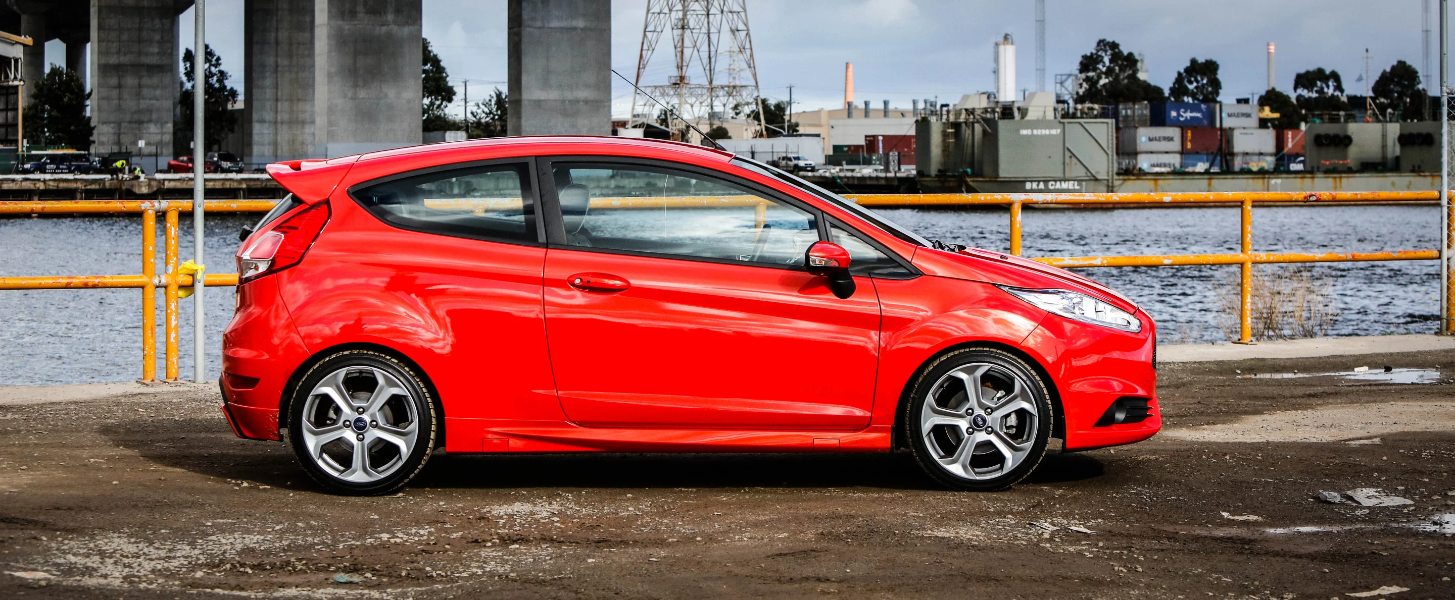 2014 Ford Fiesta ST (Photo: Gizmag.com)
