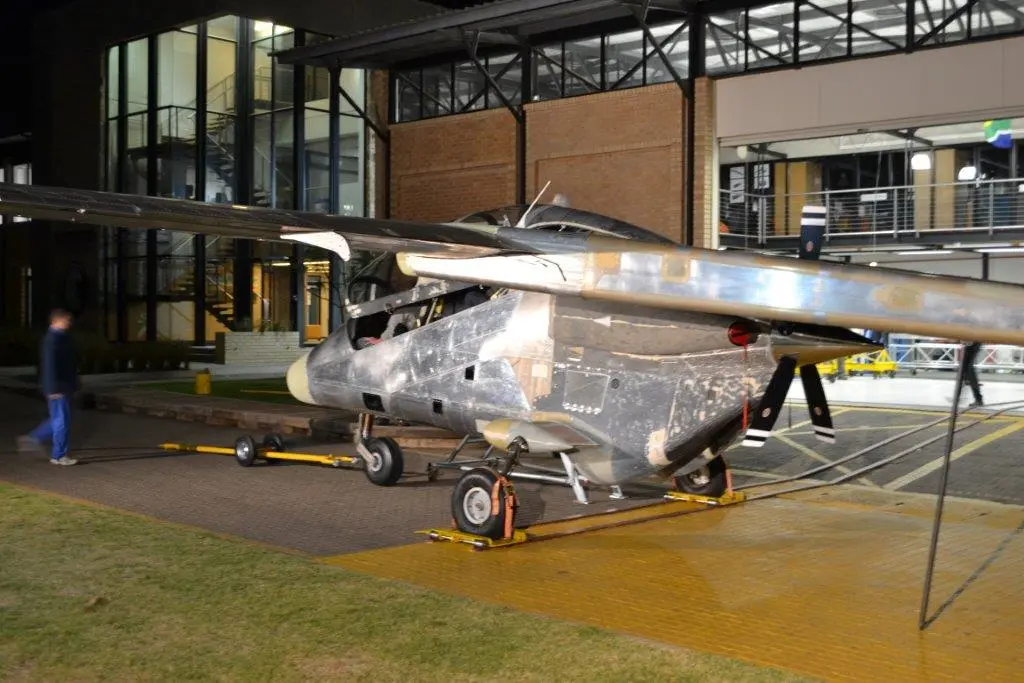 The first AHRLAC launched is strictly a prototype and test mule
