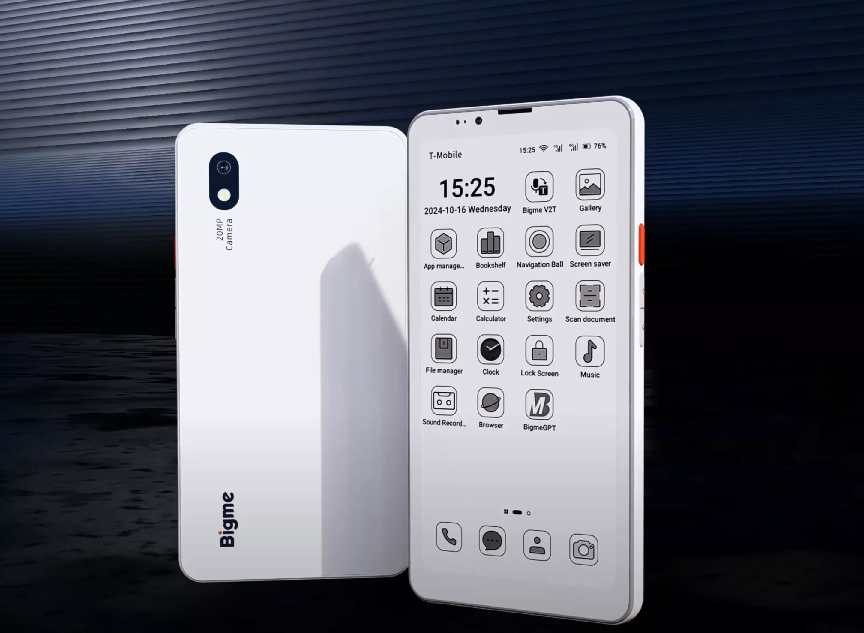 Featurepacked E Ink smartphone arrives as eyefriendly doomscroller — free download