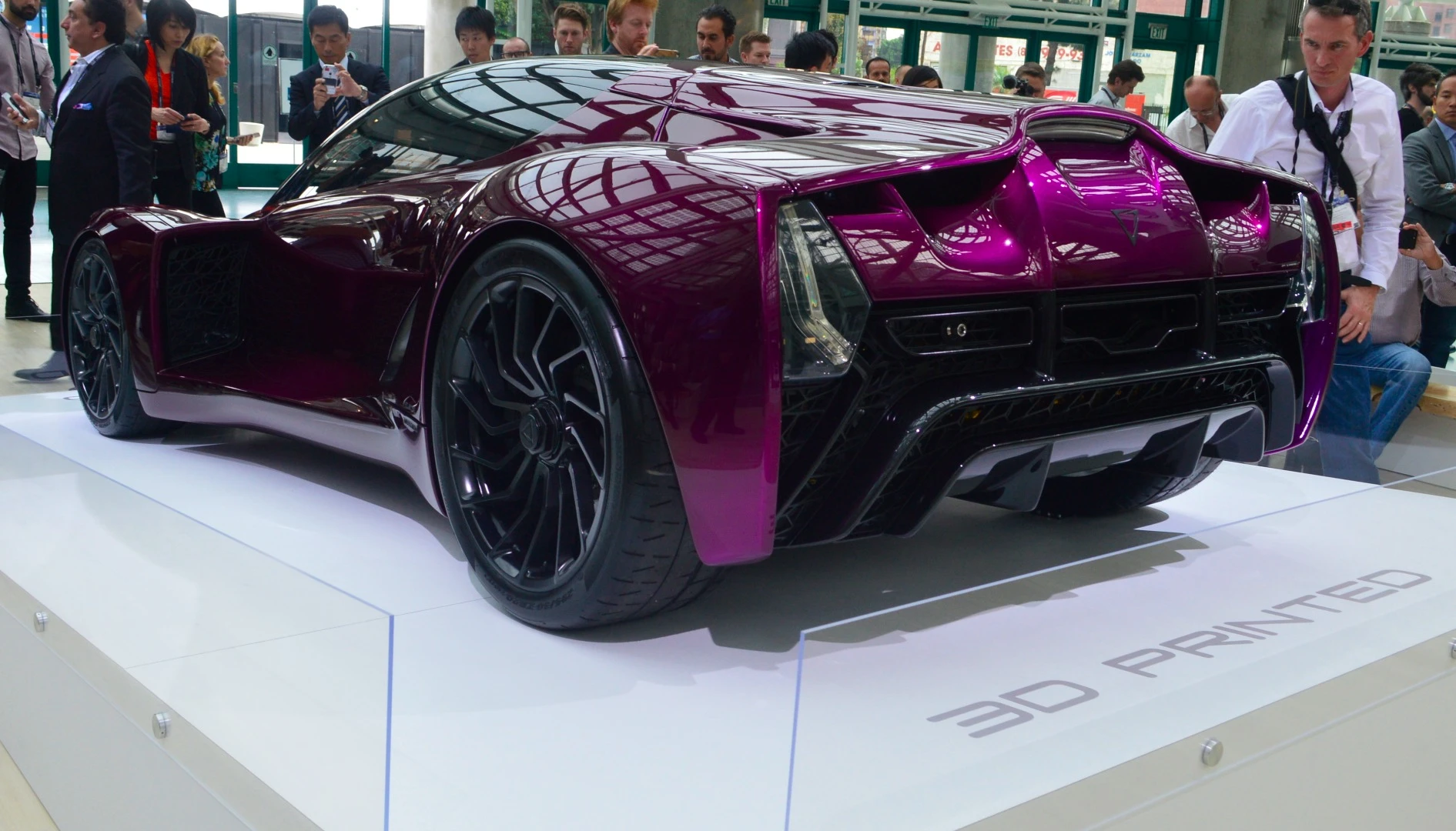 The Blade is powered by a 700-hp turbo four