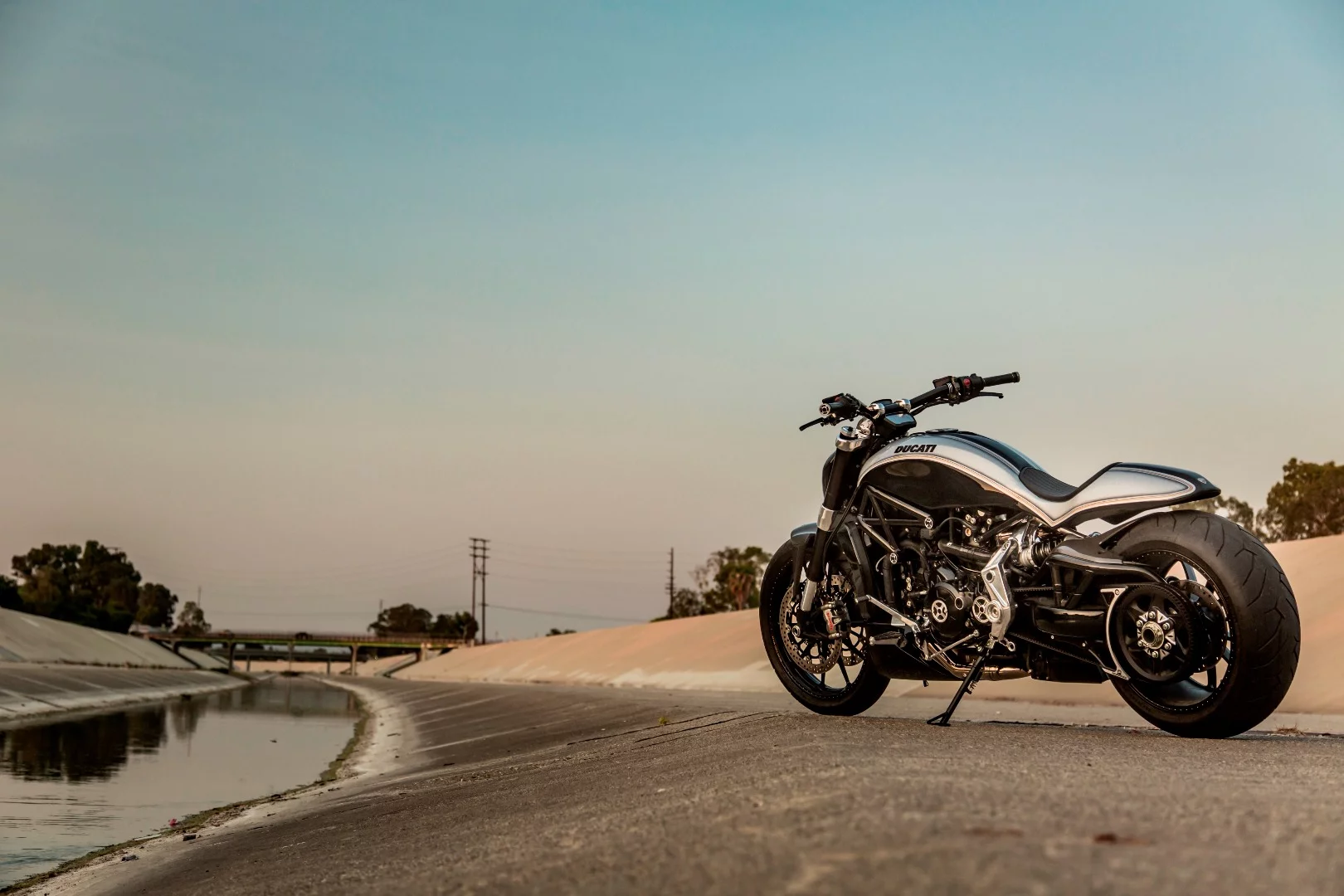 XDiavel by Roland Sands: a subtle California twist on an Italian-American design by Ducati