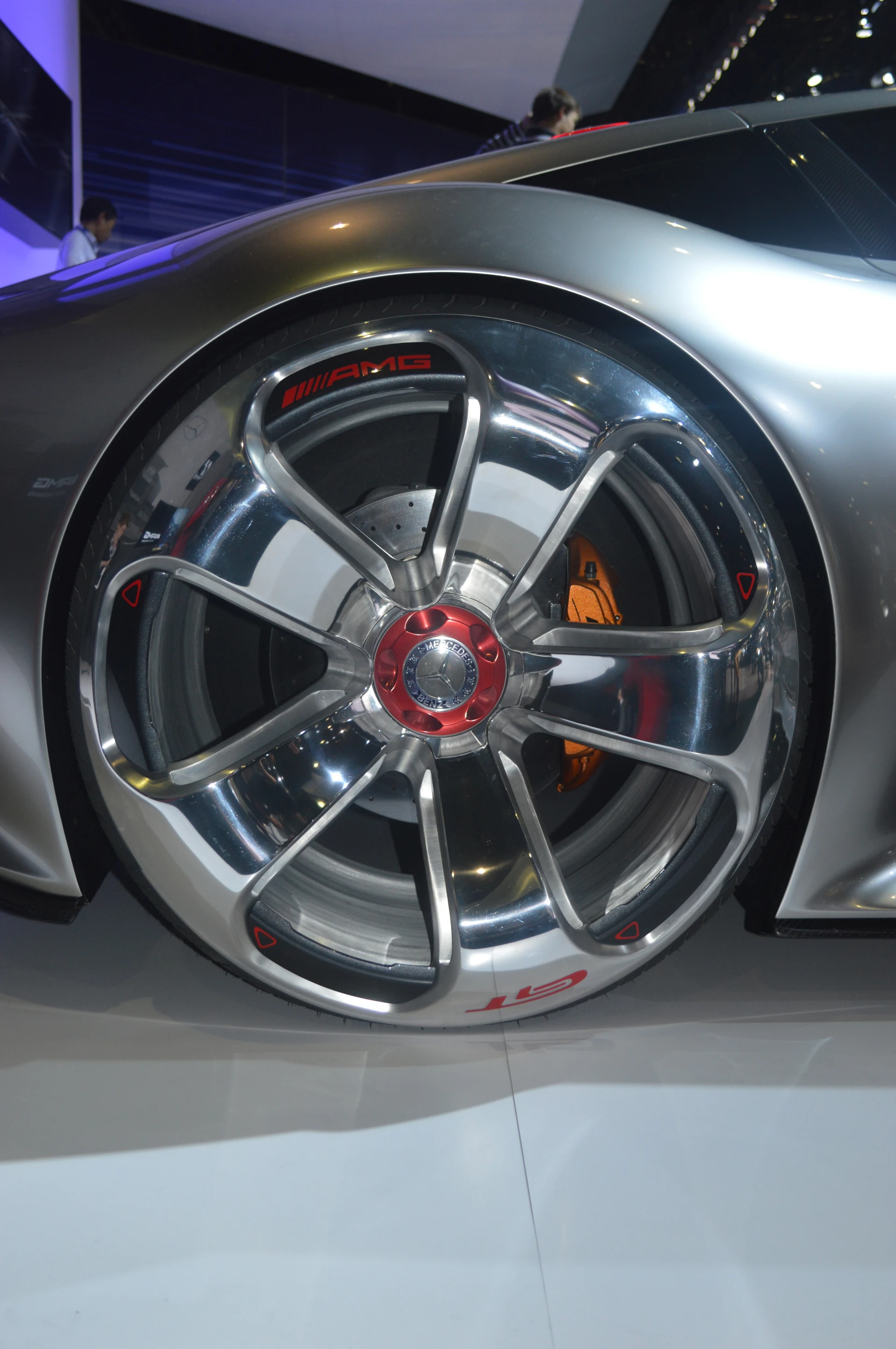 A set of highly conceptual wheels