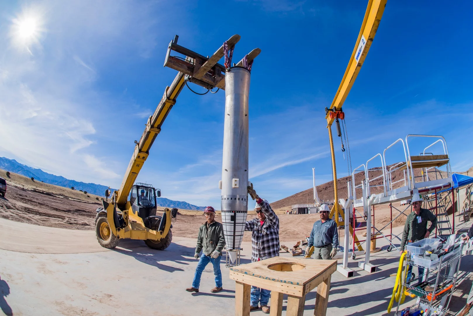The test was part of a program to extend the longevity and safety of the US nuclear stockpile
