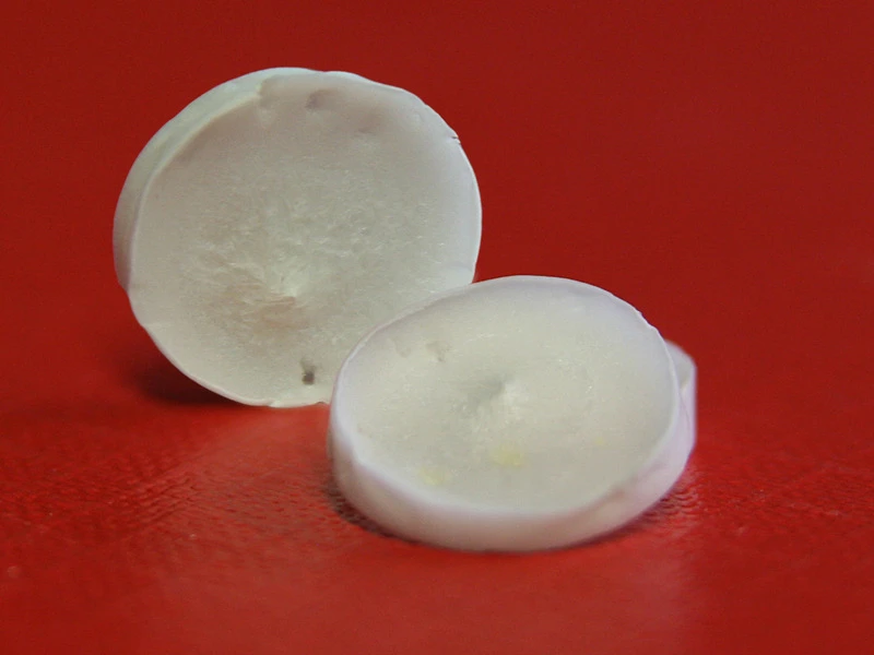 Disks made from cocoons of the tasar silkworm may find use as patches for regrowing cardiac tissue in heart attack victims