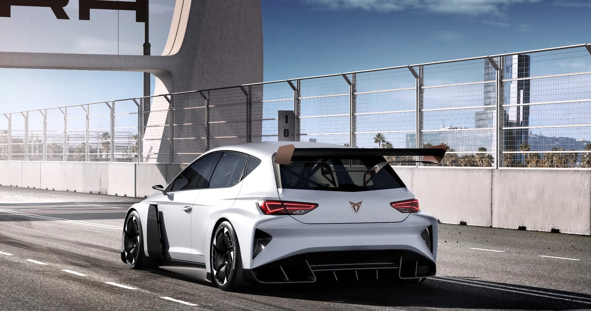 Cupra e-Racer: will be a race-focused car with minimal consideration for street driving