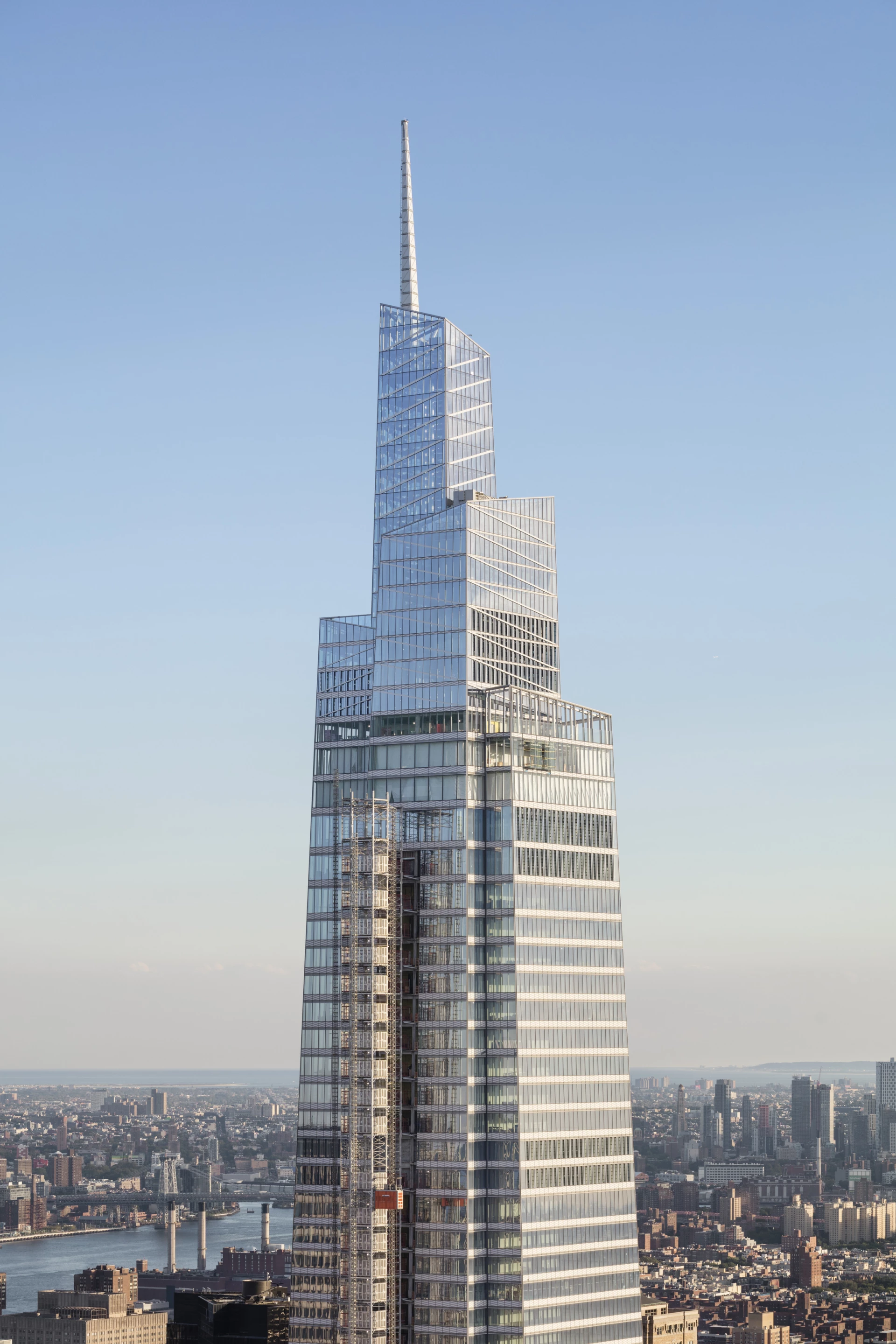 One Vanderbilt is the fifth-tallest skyscraper in the United States