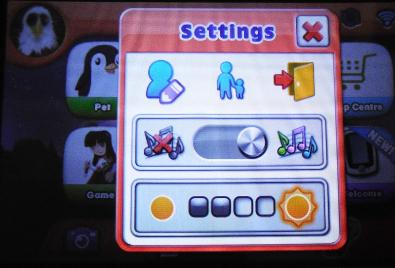 The setting screen can be easily accessed to through the navigation bar (Photo: Lakshmi Sandhana/Gizmag)