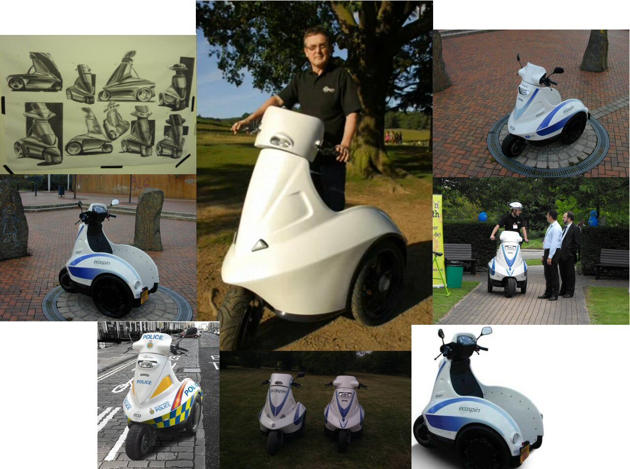 The first prototype was launched at the Cenex LCV2010 exhibition and conference and has since been through a number of design tweaks to get it ready for road legal approval